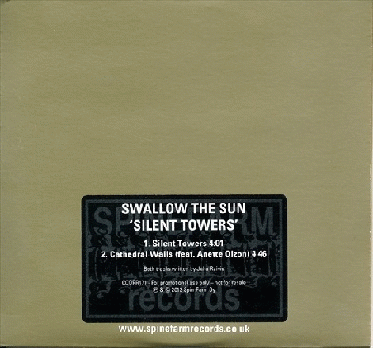 Swallow The Sun : Silent Towers